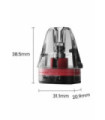 CARTOUCHE LUXE X DUAL MESH - LUXE X - VAPORESSO - RDL/DL