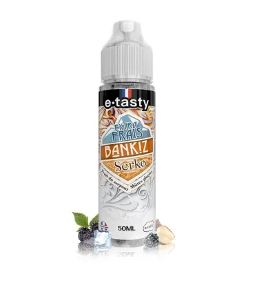 SERKO EXTRA FRAIS 50ML BANK!Z - E-TASTY