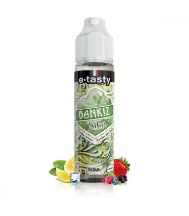 SIKO 50 ML BANK!Z - E-TASTY