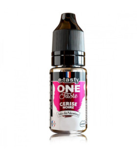 CERISE NOIRE - ONE ESSENTIEL - E-TASTY - SDN 10 ML