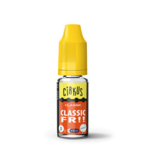 E-LIQUIDE CIRKUS 10 ML CLASSIC FR - E-liquide Cirkus 10ml pour cigarette électronique