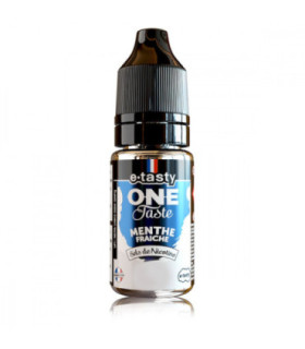 MENTHE FRAICHE - ONE ESSENTIEL - E-TASTY - SDN 10 ML