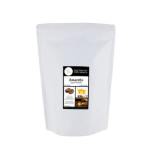Café Amaretto en grains 90 g – 100 % Arabica | Vert-Tiges