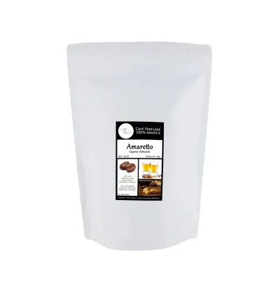 Café Amaretto en grains 90 g – 100 % Arabica | Vert-Tiges