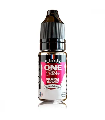 FRAISE SAUVAGE - ONE ESSENTIEL - E-TASTY - SDN 10 ML