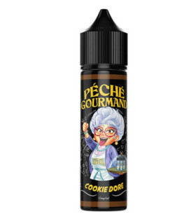 Cookies Doré 50 ml Péché Gourmand – Cookie & beurre