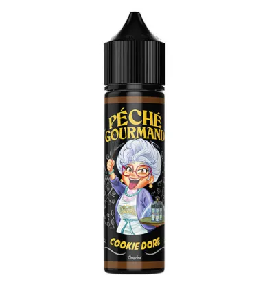 Cookies Doré 50 ml Péché Gourmand – Cookie & beurre