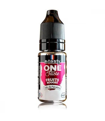 FRUITS ROUGES - ONE ESSENTIEL - E-TASTY - SDN 10 ML