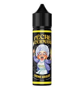 Crème Brûlée 50 ml Péché Gourmand – Vanille & caramel