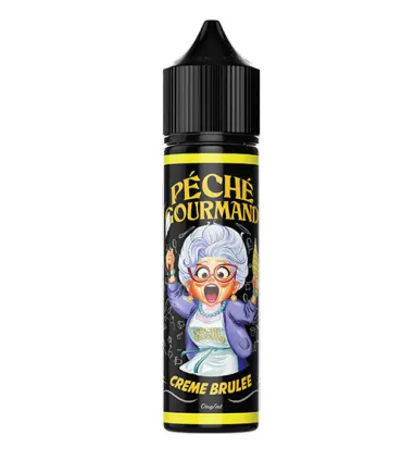 Crème Brûlée 50 ml Péché Gourmand – Vanille & caramel