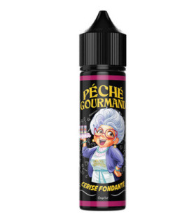 Cerise Fondante 50 ml Péché Gourmand – Cerise & gâteau