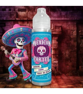 E-liquide Limonade Cerise Dragon 50 ml - Mexican Cartel