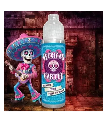 E-liquide Limonade Cerise Dragon 50 ml - Mexican Cartel