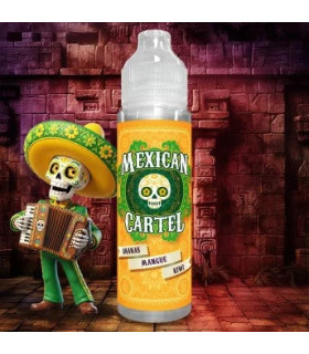 E-liquide Ananas Mangue Kiwi 50 ml - Mexican Cartel
