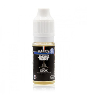 DARK COOK - SMOKE WARS - E-TASTY - SDN 10 ML