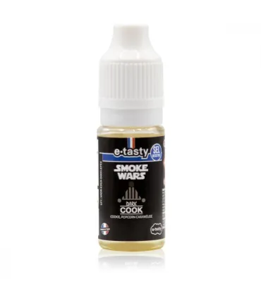 DARK COOK - SMOKE WARS - E-TASTY - SDN 10 ML
