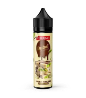 E-liquide Dubaï Chocovape White 50 ml - Cebueno