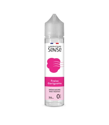 Fraise Gariguette 30 ML SENSE – e-liquide fruité