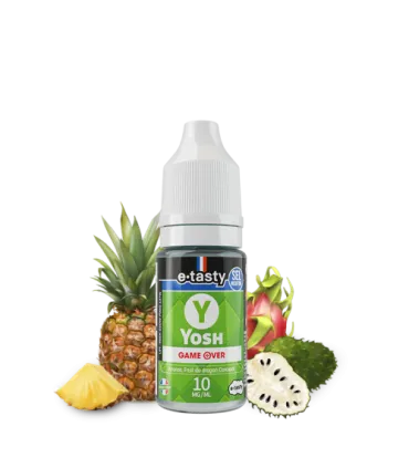 YOSH - GAME OVER - E-TASTY - SDN 10 ML