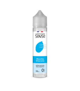 Menthe Glaciale 30 ML SENSE – e-liquide mentholé