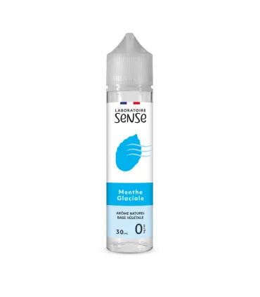 Menthe Glaciale 30 ML SENSE – e-liquide mentholé