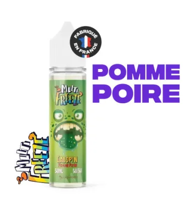 Galopin 50 ml Liquideo – Pomme & Poire frais