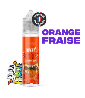 Sunrize / Sunrise 50 ml Liquideo – Orange, fraise & frais