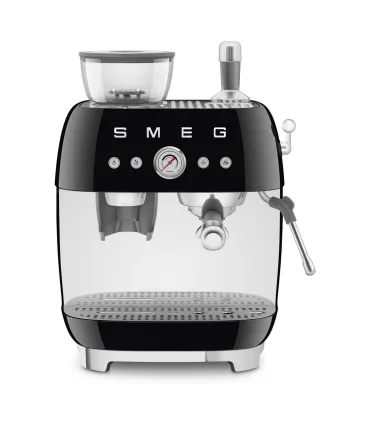 MACHINE EXPRESSO AVEC BROYEUR INTEGRE - NOIR
