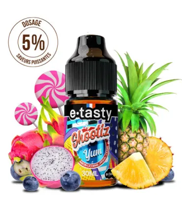 YUM - ARÔME CONCENTRÉ - SHOOTIZ - E-TASTY - 30 ML