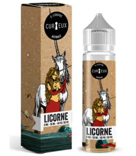 LICORNE - 50 ML - ÉDITION ASTRALE - CURIEUX
