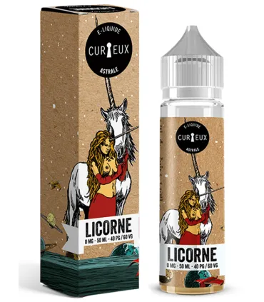 LICORNE - 50 ML - ÉDITION ASTRALE - CURIEUX