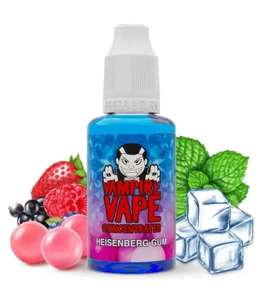 HEISENBERG GUM - ARÔME CONCENTRÉ - VAMPIRE VAPE - 30 ML