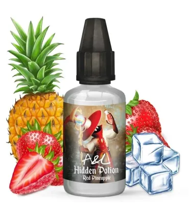 RED PINEAPPLE - ARÔME CONCENTRÉ - HIDDEN POTION - A&L - 30 ML