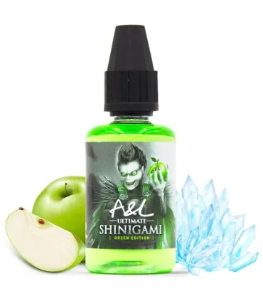 SHINIGAMI  GREEN EDITION - ARÔME CONCENTRÉ - ULTIMATE - A&L - 30 ML