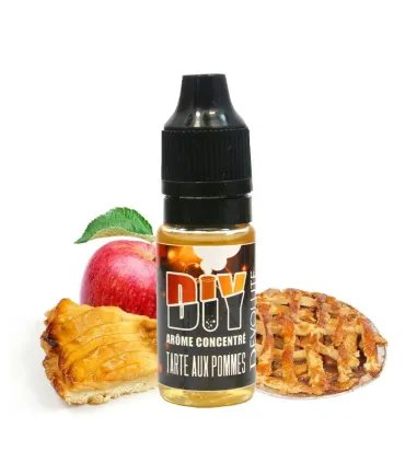 TARTE AUX POMMES - ARÔME CONCENTRÉ - REVOLUTE - 10 ML