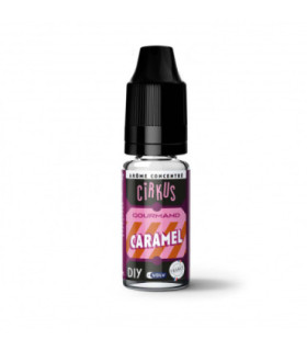 CARAMEL - ARÔME CONCENTRÉ - CIRKUS - 10 ML