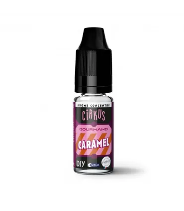 CARAMEL - ARÔME CONCENTRÉ - CIRKUS - 10 ML