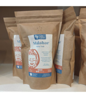 Malabar Karnataka 250 g – Café indien intense et épicé