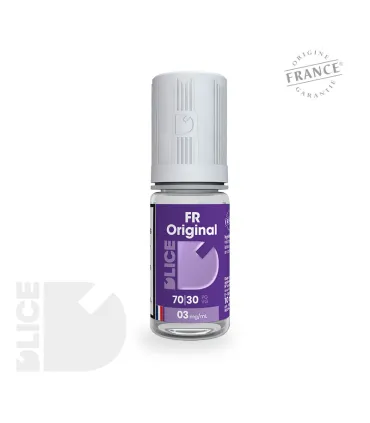 E-liquide FR Original de D'LICE - Classic Blond Puissant et Douceur Fruitée - Main de Fer dans un Gant de Velours