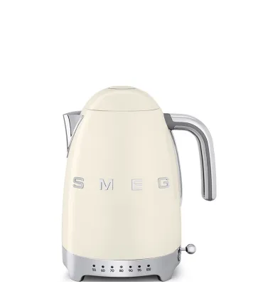 BOUILLOIRE ELECTRON ANNEE 50 - CREME