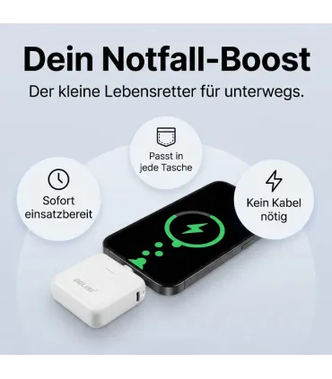 POWERBANK E1 PLUS 1600 MAH USB-C - GOLISI