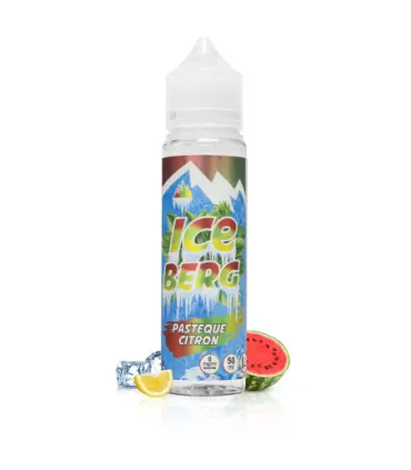 Pastèque Citron - 50 Ml - Iceberg - Liquidlab