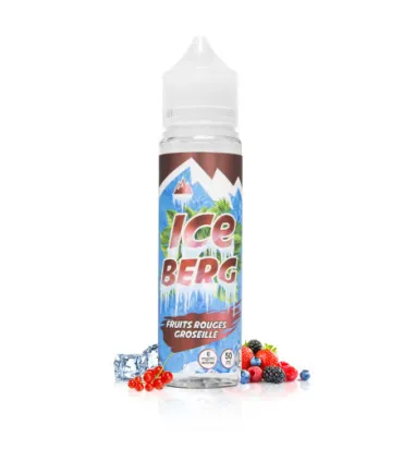 Fruits Rouges Groseille - 50 Ml - Iceberg - Liquidlab