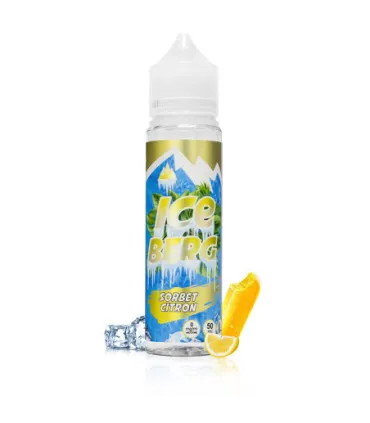 Sorbet Citron - 50 Ml - Iceberg - Liquidlab