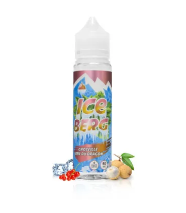 Groseille Œil Du Dragon - 50 Ml - Iceberg - Liquidlab