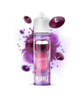 E-liquide Purple 50ml - Candy Skilz - Vape or DIY - Revolute