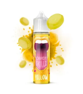 E-liquide Yellow 50ml - Candy Skilz - Revolute