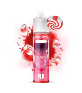 E-liquide Red 50ml - Candy Skilz - Vape or DIY - Revolute