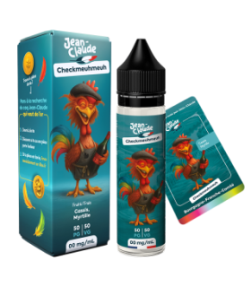 JEAN-CLAUDE CHECKMEUHMEUH - 50 ML - D'LICE