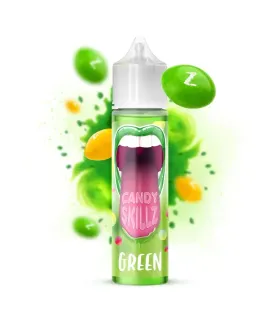 E-liquide Green 50ml - Candy Skilz - Vape or DIY - Revolute